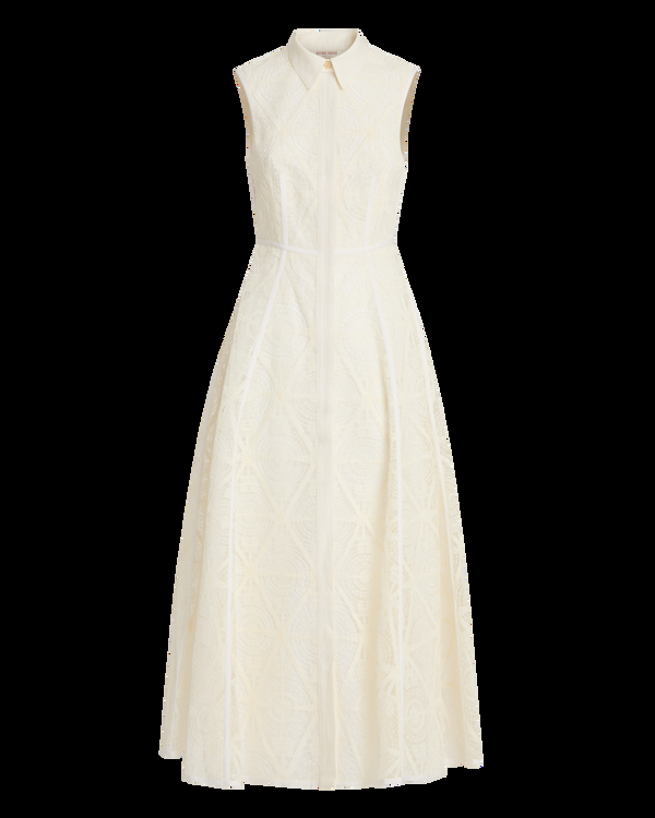 Emporio Sirenuse Miralda Dress In Macramè