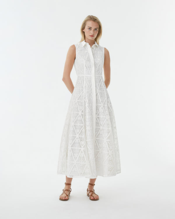 emporio sirenuse Miralda Dress in Macramè