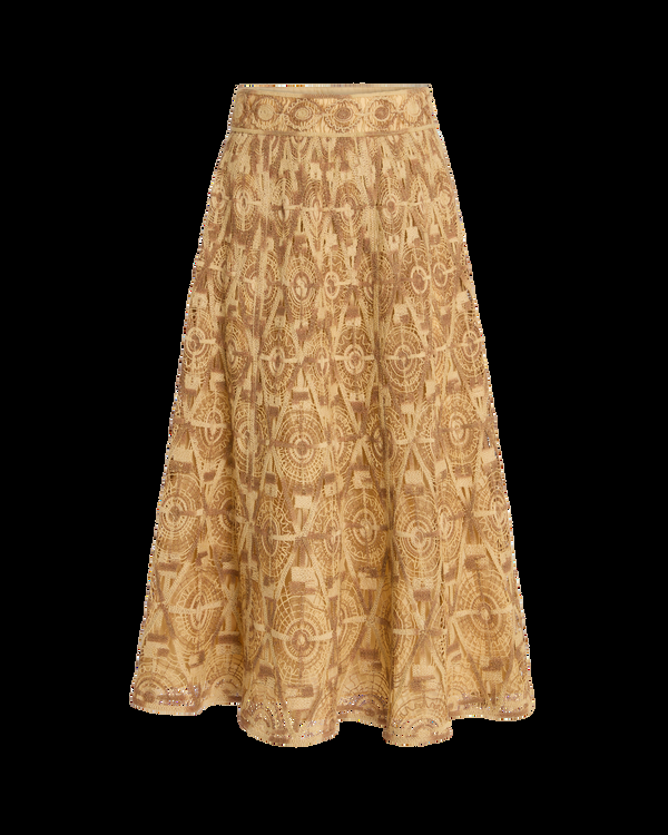 Emporio Sirenuse Mulia Skirt In Macramé