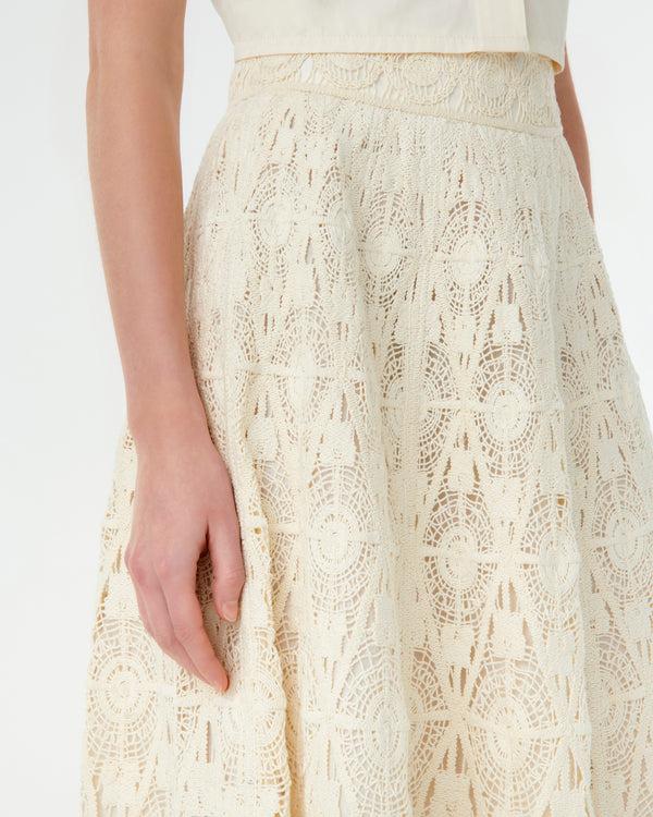 Emporio Sirenuse Mulia Skirt In Macramé