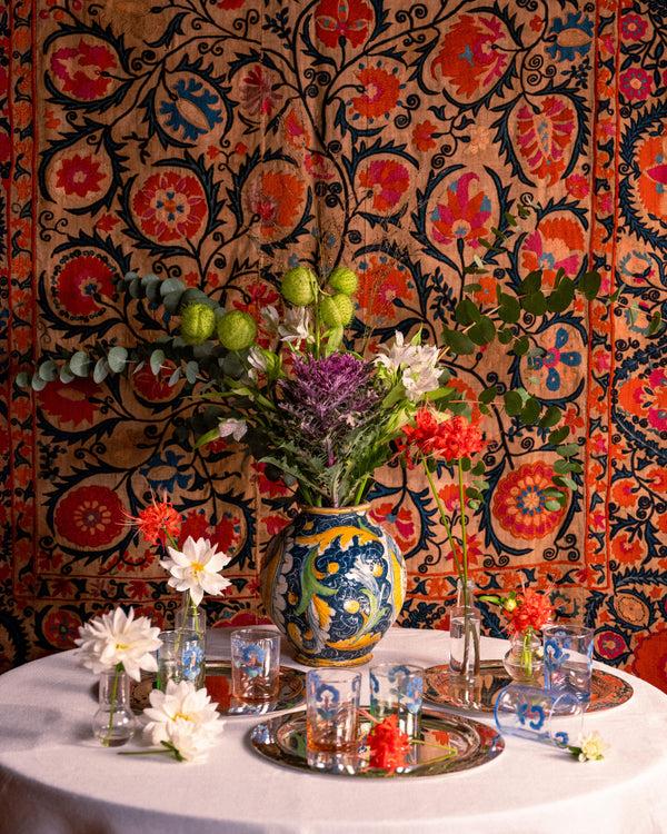 Emporio Sirenuse Palm Tumbler Glass