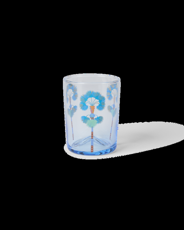emporio sirenuse Palm Tumbler Glass