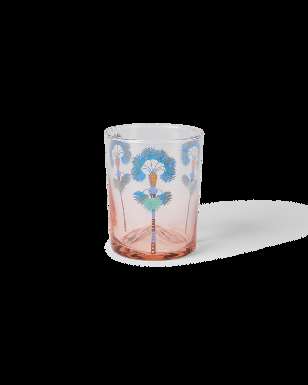 emporio sirenuse Palm Tumbler Glass