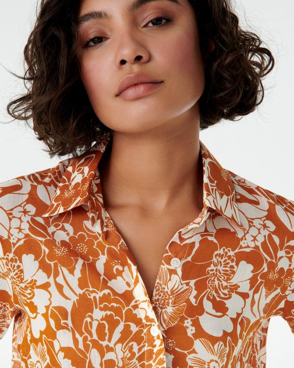 Emporio Sirenuse Patricia Shirt In Bloom Print