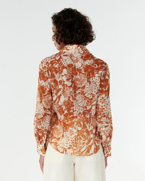 Emporio Sirenuse Patricia Shirt In Bloom Print