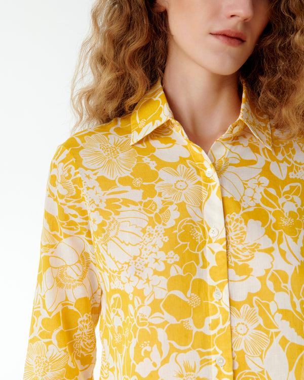 Emporio Sirenuse Patricia Shirt In Bloom Print