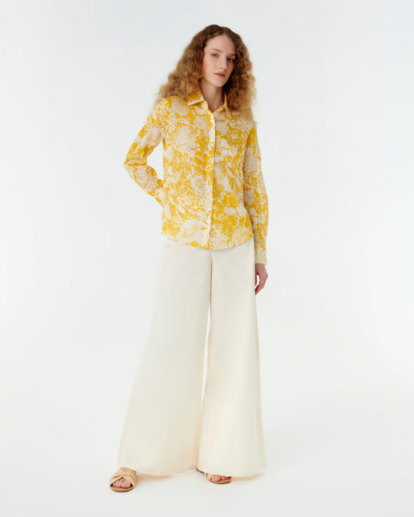 Emporio Sirenuse Patricia Shirt In Bloom Print