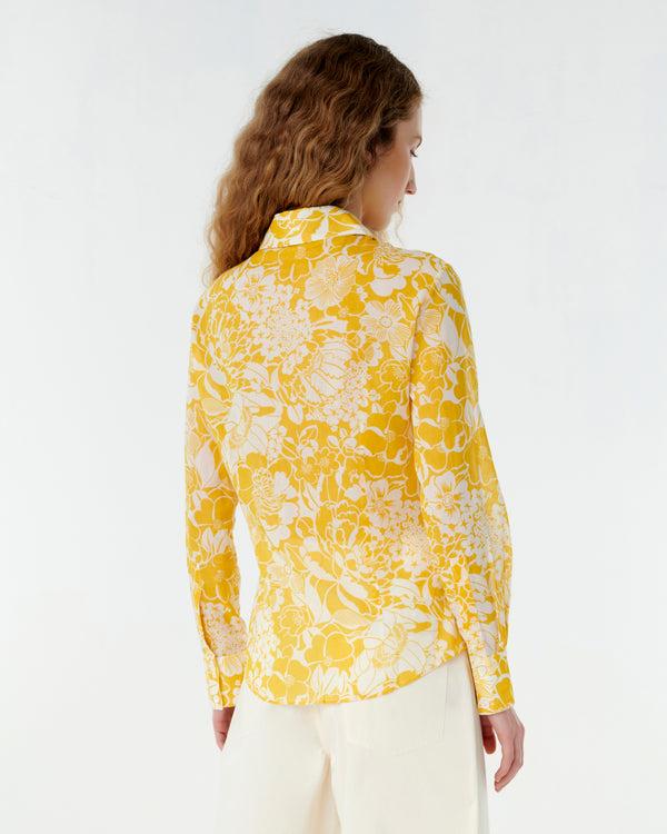 Emporio Sirenuse Patricia Shirt In Bloom Print