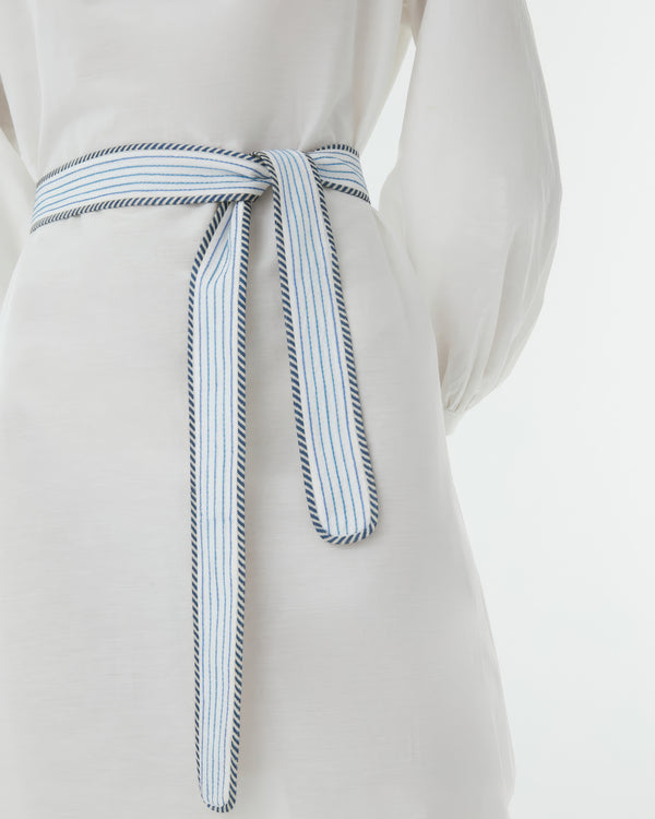 Emporio Sirenuse Sansa Caftan With Java Embroidery