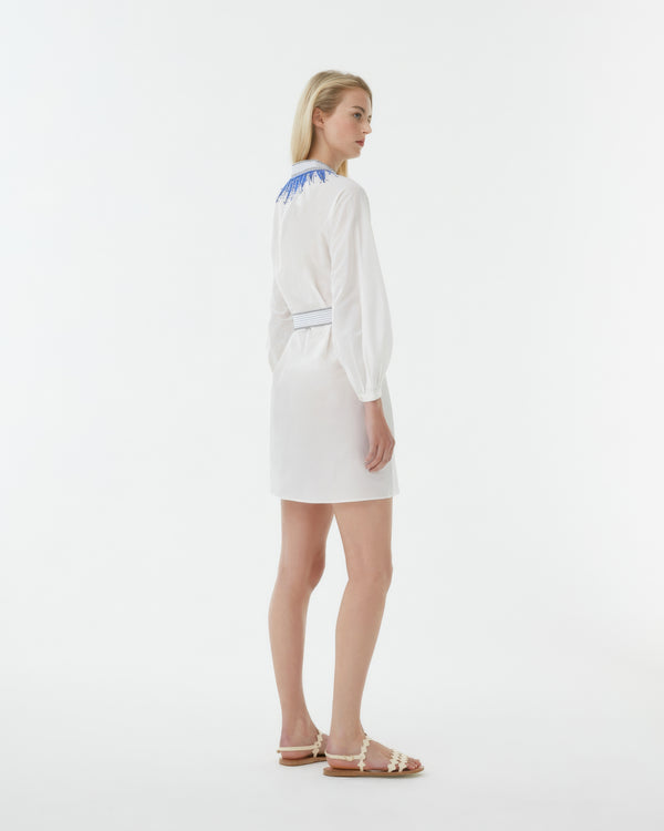 Emporio Sirenuse Sansa Caftan With Java Embroidery