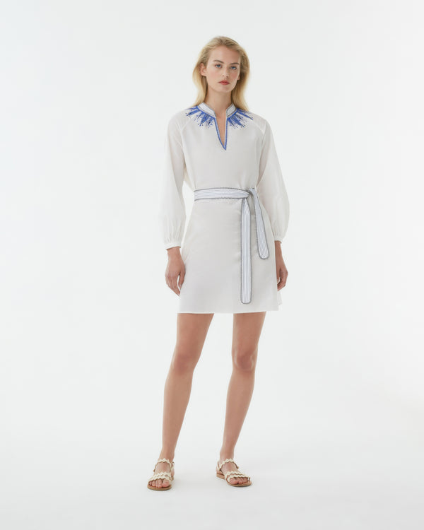 emporio sirenuse Sansa Caftan with Java Embroidery