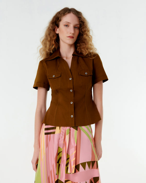 emporio sirenuse Selena Shirt