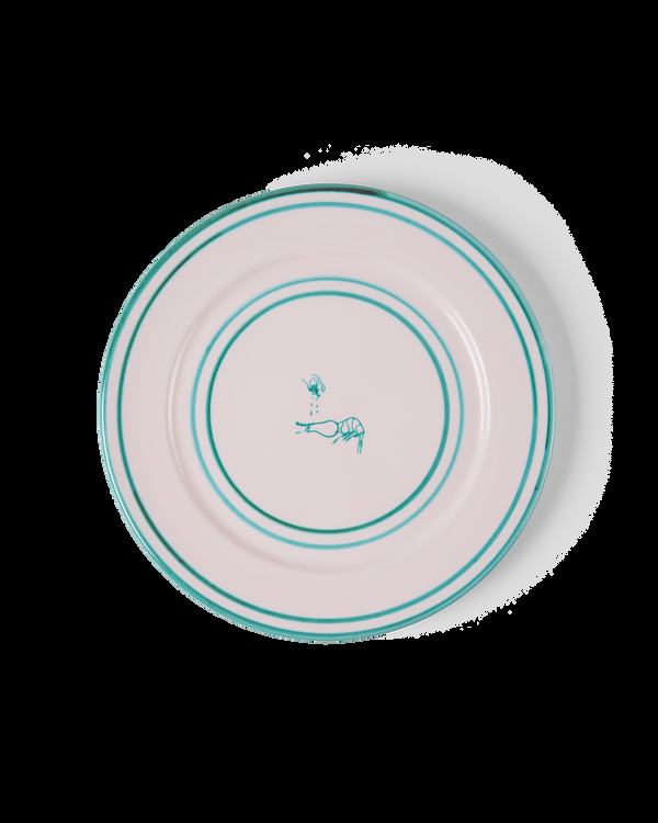 emporio sirenuse Shrimp Charger Plate