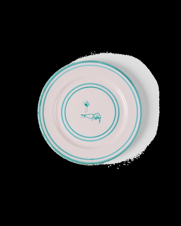 emporio sirenuse Shrimp Dinner Plate