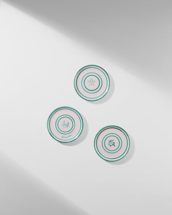 Emporio Sirenuse Siren Bread Plate