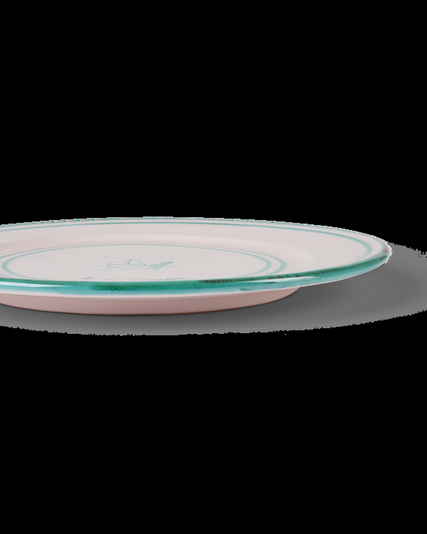 Emporio Sirenuse Siren Charger Plate