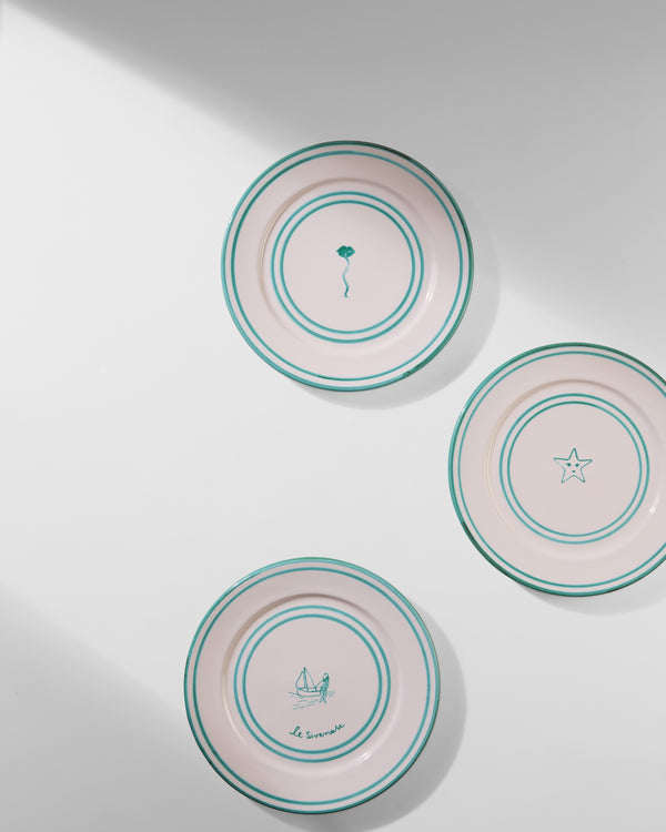 Emporio Sirenuse Siren Charger Plate