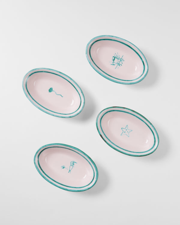 Emporio Sirenuse Small Crab Serving Plate