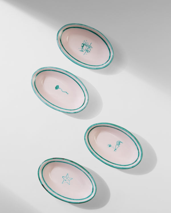 Emporio Sirenuse Small Star Serving Plate