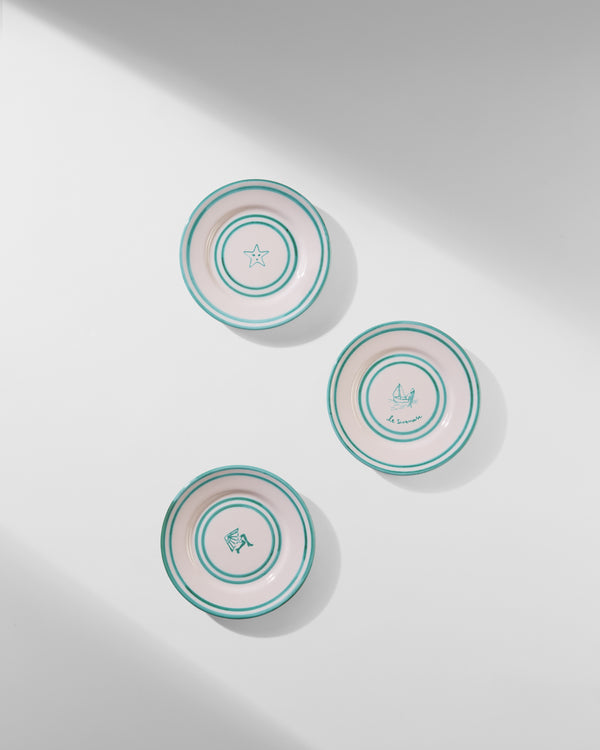 Emporio Sirenuse Star Dessert Plate