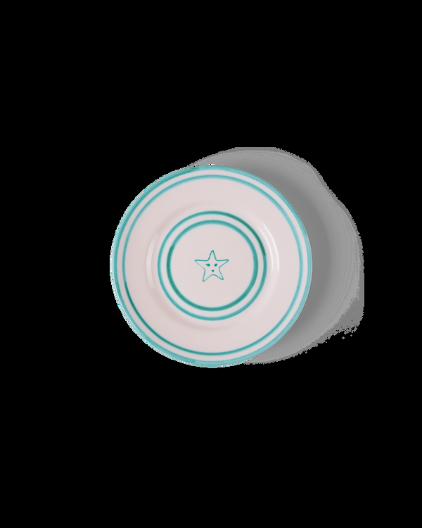 emporio sirenuse Star Dessert Plate