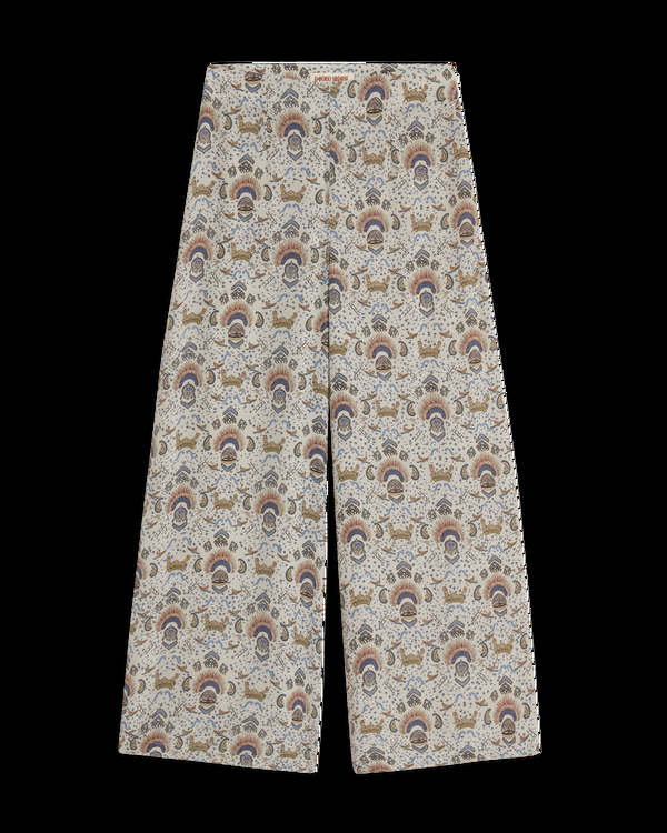 emporio sirenuse Stefan Pant in Silk Batik