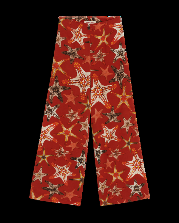 emporio sirenuse Stephan Pants In Starfish Print