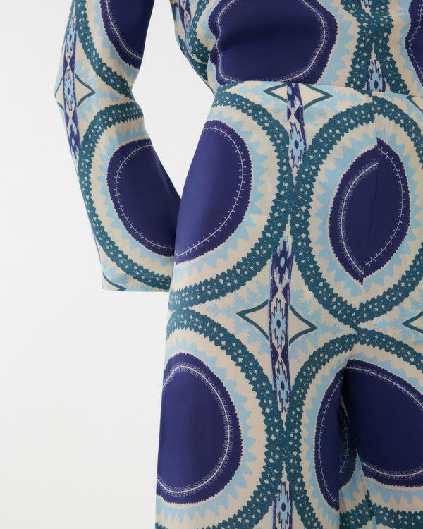 Emporio Sirenuse Stephan Trousers In Solaris Print