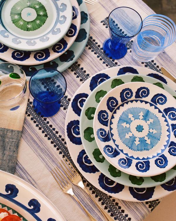 Emporio Sirenuse Sun Charger Plate