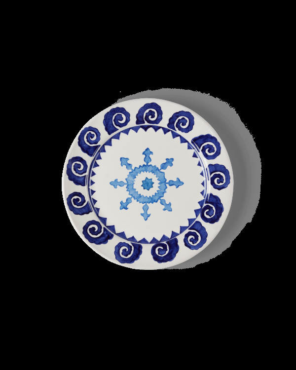 Emporio Sirenuse Sun Dinner Plate