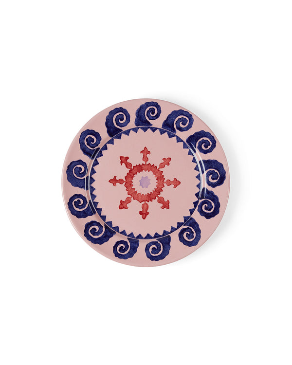 emporio sirenuse Sun Dinner Plate