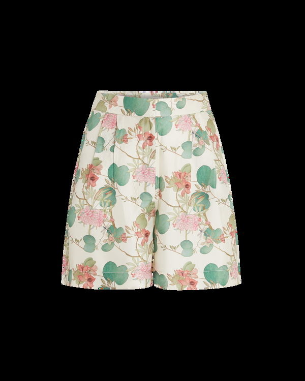 Emporio Sirenuse Tamu Shorts In Dragonfly Print