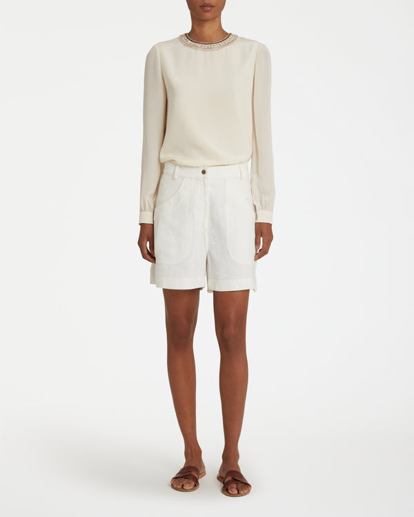 Emporio Sirenuse Teia Shorts