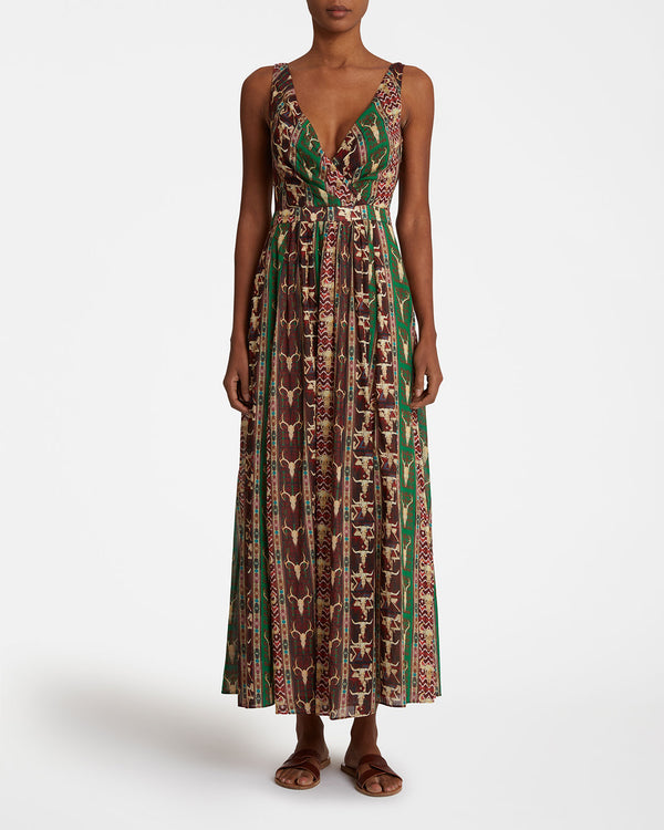 Emporio Sirenuse Tullia Dress In Arizona Print