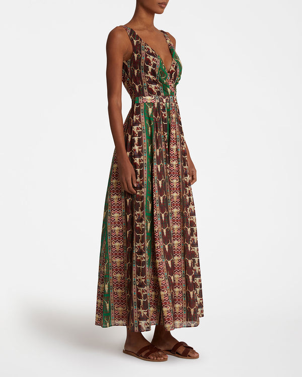 Emporio Sirenuse Tullia Dress In Arizona Print