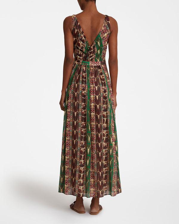 Emporio Sirenuse Tullia Dress In Arizona Print