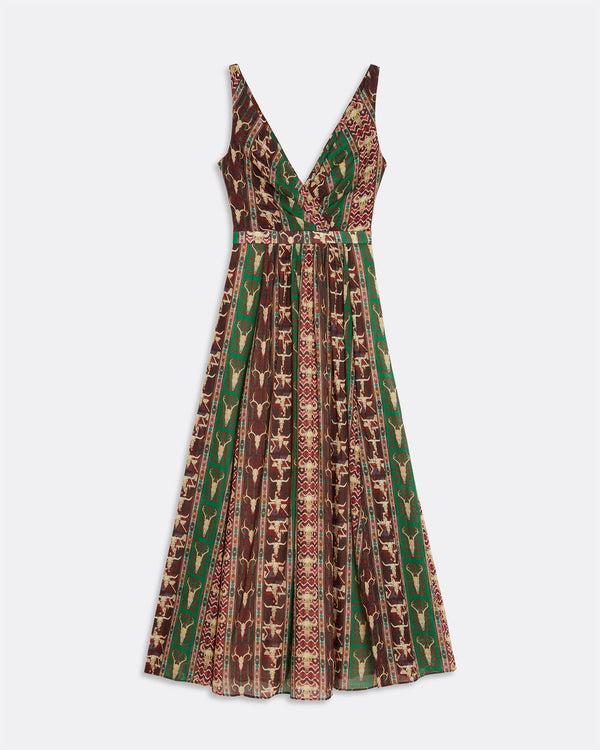 emporio sirenuse Tullia Dress in Arizona Print
