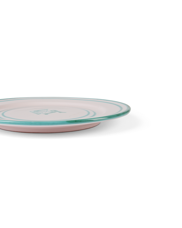 Emporio Sirenuse Umbrella Dinner Plate