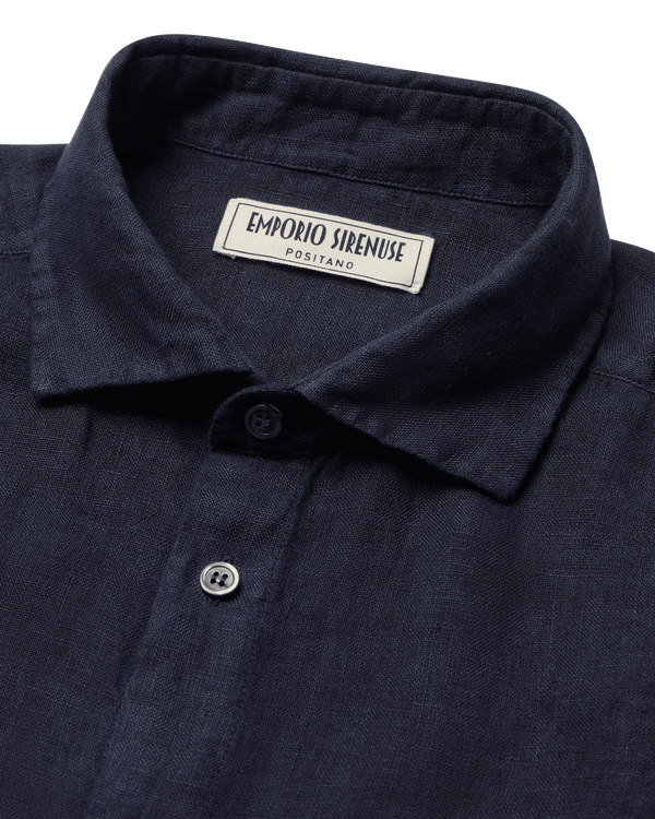 Emporio Sirenuse Unisex Linen Shirt