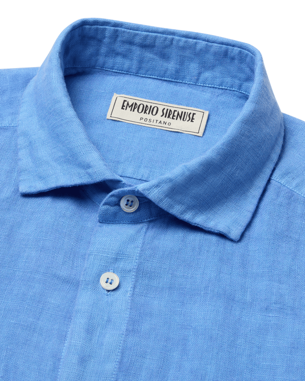 Emporio Sirenuse Unisex Linen Shirt