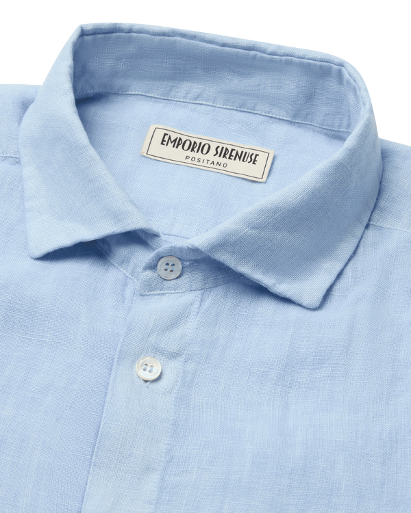 Emporio Sirenuse Unisex Linen Shirt