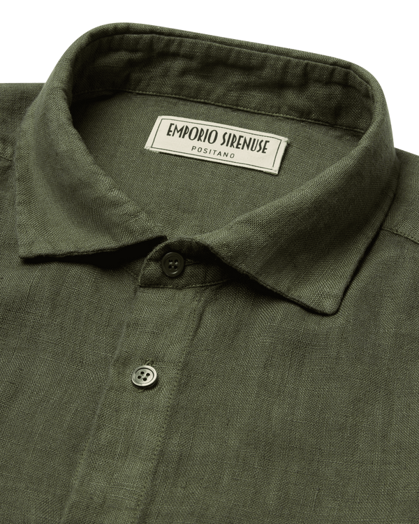 Emporio Sirenuse Unisex Linen Shirt