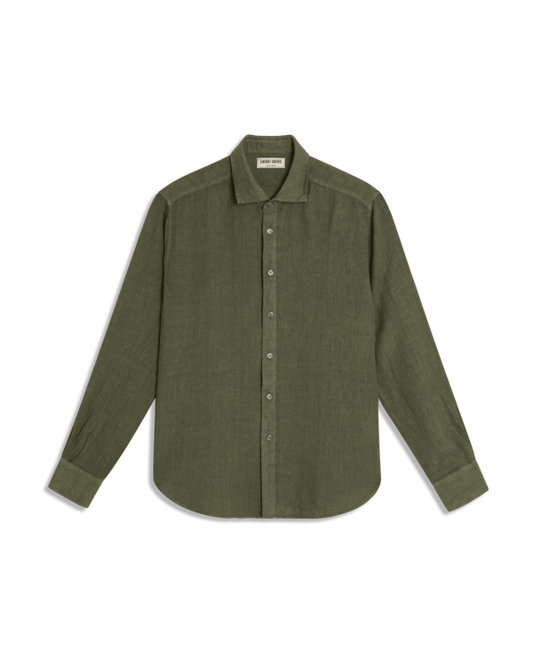 emporio sirenuse Unisex Linen Shirt