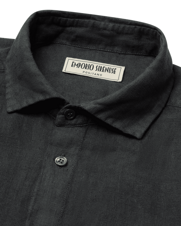 Emporio Sirenuse Unisex Linen Shirt