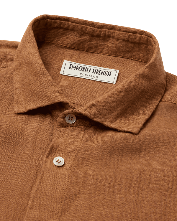 Emporio Sirenuse Unisex Linen Shirt