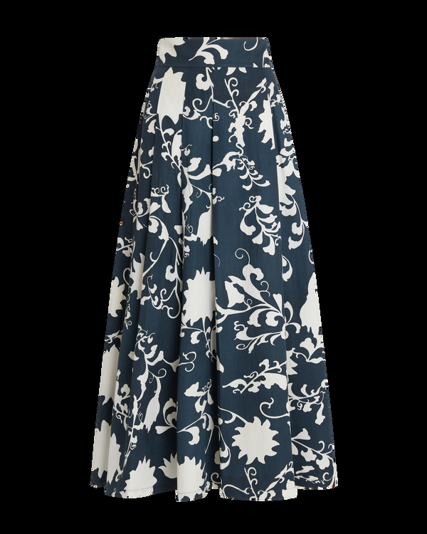 emporio sirenuse Flaminia Skirt in Flower Screen Print