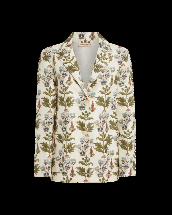 Emporio Sirenuse Grace Jacket In Persian Botanic Print