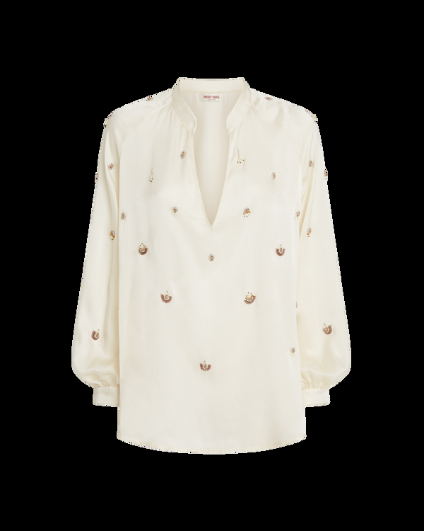 Emporio Sirenuse Ilizia Blouse With Embroidery Beads