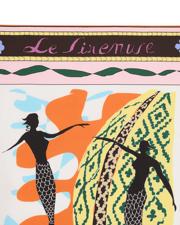 Emporio Sirenuse Ivan Terestchenko X Le Sirenuse Foulard