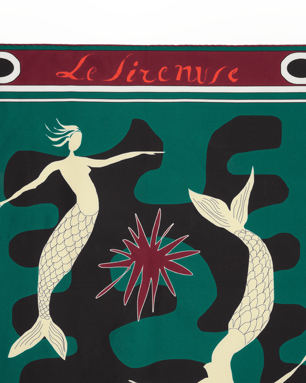 Emporio Sirenuse Ivan Terestchenko X Le Sirenuse Foulard